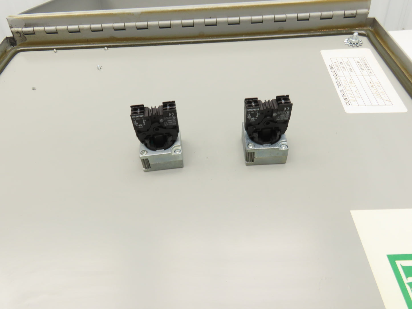 Hoffman A16148CH Electrical Enclosure 16x14x8" Wall Mount Control Panel Type 12