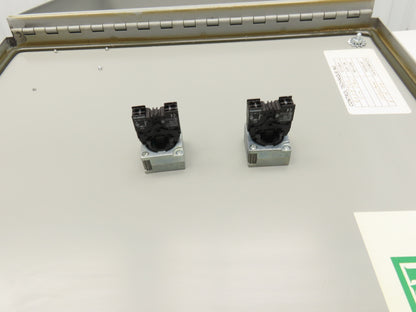 Hoffman A16148CH Electrical Enclosure 16x14x8" Wall Mount Control Panel Type 12