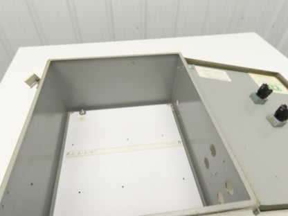 Hoffman A16148CH Electrical Enclosure 16x14x8" Wall Mount Control Panel Type 12