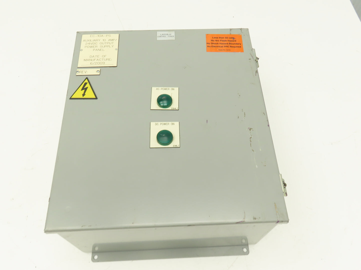 Hoffman A16148CH Electrical Enclosure 16x14x8" Wall Mount Control Panel Type 12