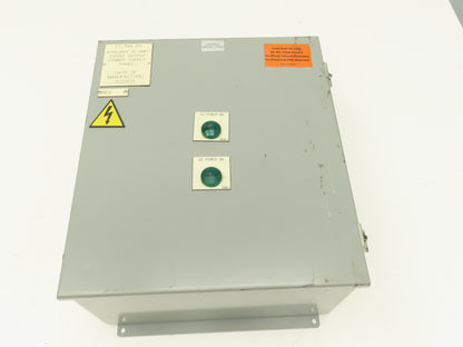 Hoffman A16148CH Electrical Enclosure 16x14x8" Wall Mount Control Panel Type 12