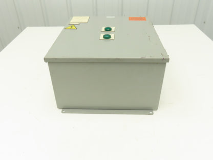 Hoffman A16148CH Electrical Enclosure 16x14x8" Wall Mount Control Panel Type 12
