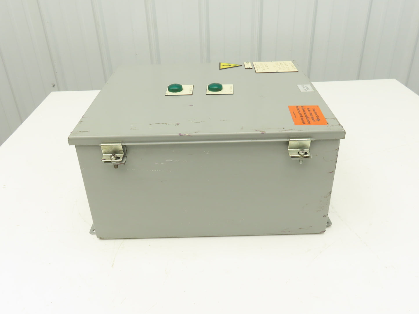 Hoffman A16148CH Electrical Enclosure 16x14x8" Wall Mount Control Panel Type 12