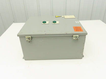 Hoffman A16148CH Electrical Enclosure 16x14x8" Wall Mount Control Panel Type 12