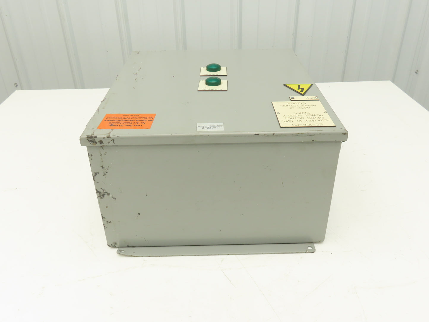 Hoffman A16148CH Electrical Enclosure 16x14x8" Wall Mount Control Panel Type 12