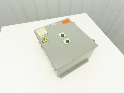 Hoffman A16148CH Electrical Enclosure 16x14x8" Wall Mount Control Panel Type 12