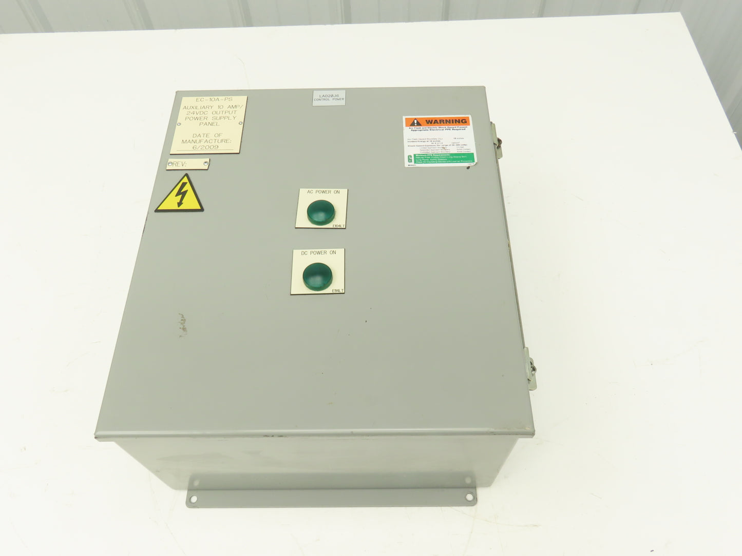 Hoffman A16148CH Electrical Enclosure 16x14x8" Wall Mount Control Panel Type 12