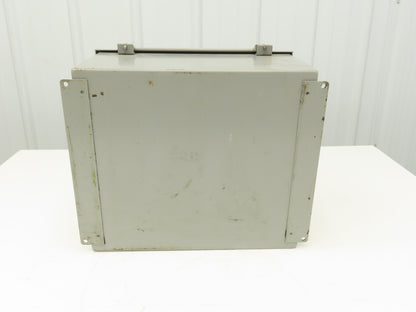 Hoffman A16148CH Electrical Enclosure 16x14x8" Wall Mount Control Panel Type 12