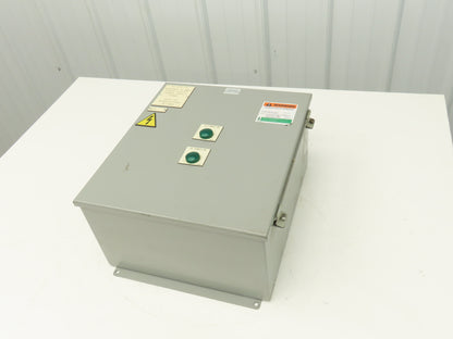 Hoffman A16148CH Electrical Enclosure 16x14x8" Wall Mount Control Panel Type 12