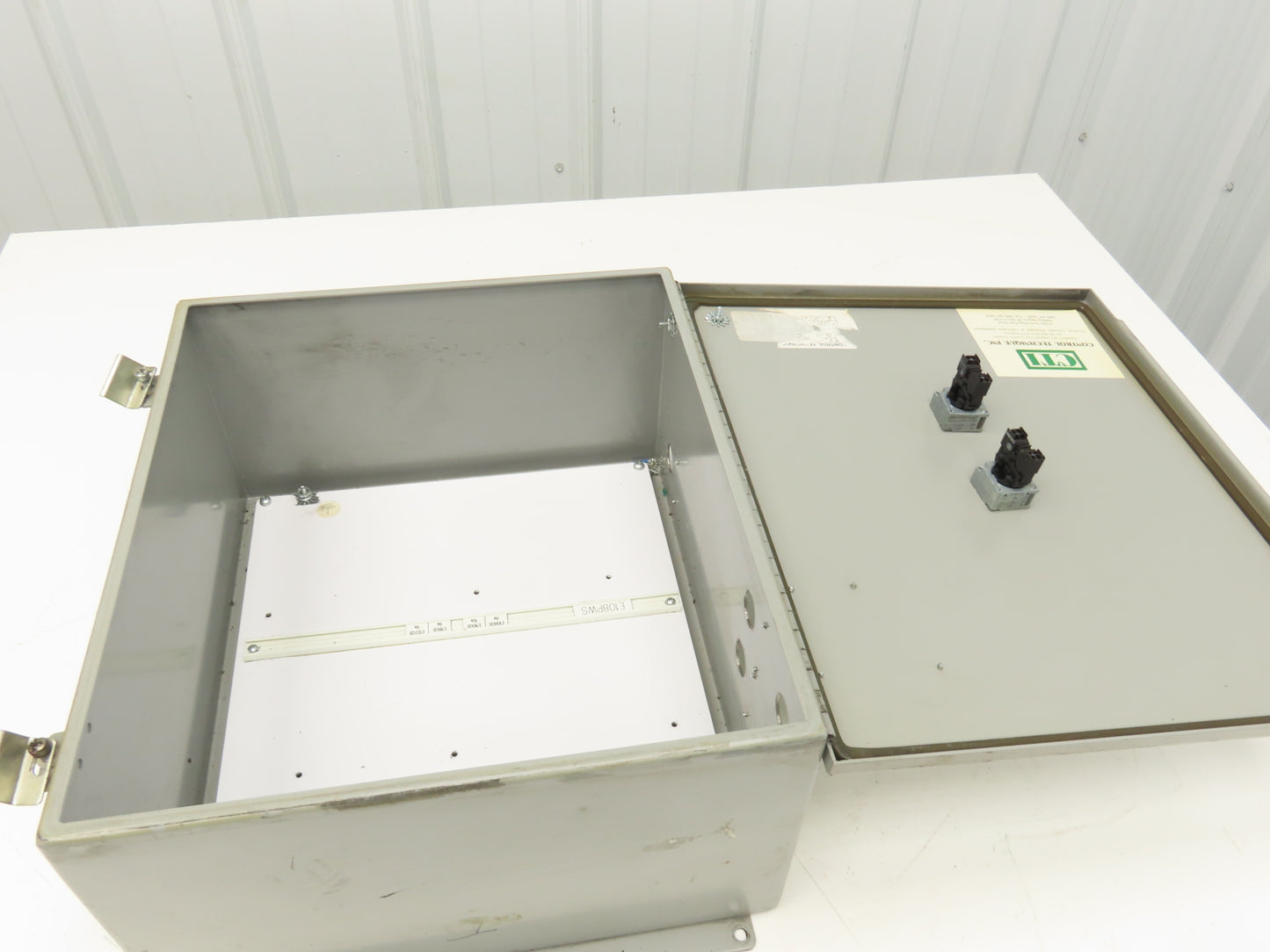 Hoffman A16148CH Electrical Enclosure 16x14x8" Wall Mount Control Panel Type 12