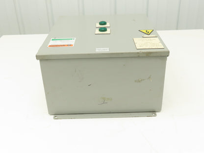 Hoffman A16148CH Electrical Enclosure 16x14x8" Wall Mount Control Panel Type 12