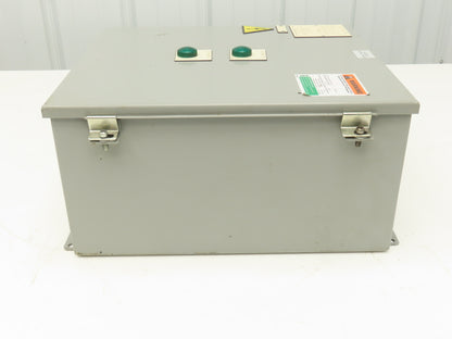 Hoffman A16148CH Electrical Enclosure 16x14x8" Wall Mount Control Panel Type 12