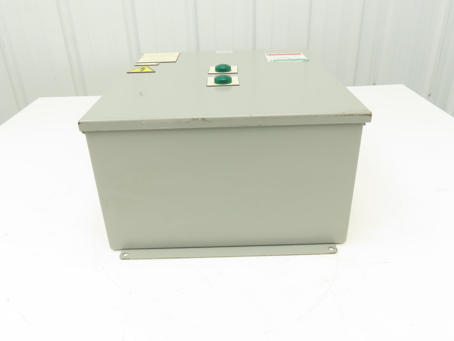 Hoffman A16148CH Electrical Enclosure 16x14x8" Wall Mount Control Panel Type 12