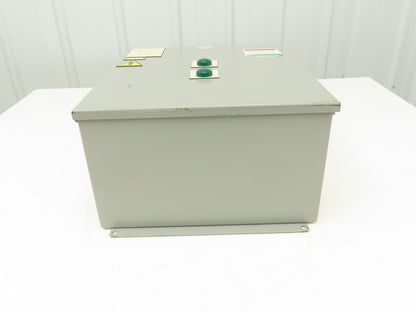 Hoffman A16148CH Electrical Enclosure 16x14x8" Wall Mount Control Panel Type 12