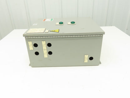 Hoffman A16148CH Electrical Enclosure 16x14x8" Wall Mount Control Panel Type 12