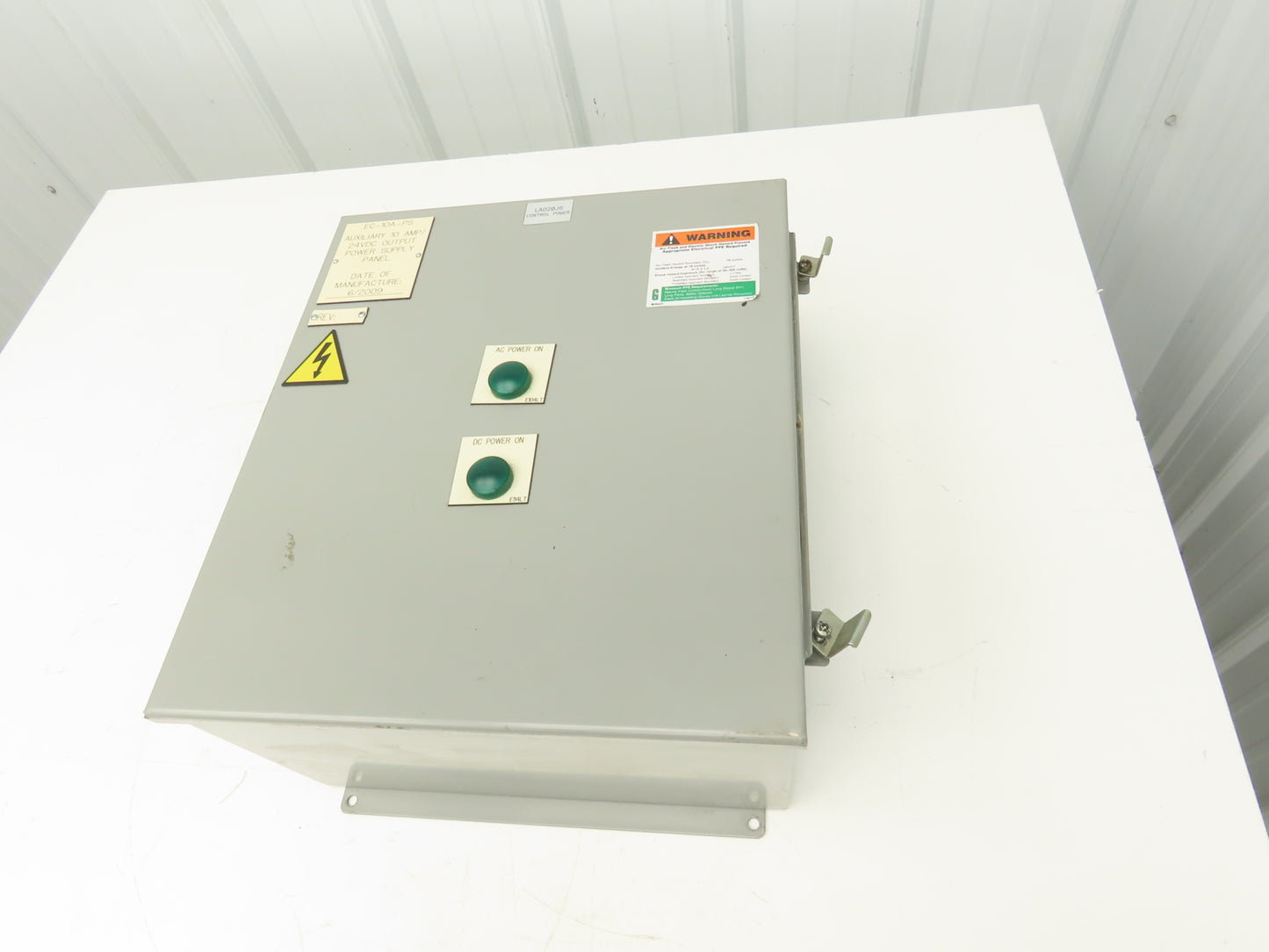 Hoffman A16148CH Electrical Enclosure 16x14x8" Wall Mount Control Panel Type 12