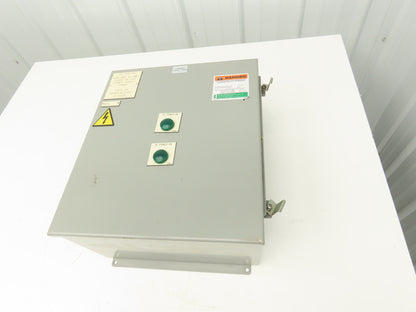 Hoffman A16148CH Electrical Enclosure 16x14x8" Wall Mount Control Panel Type 12