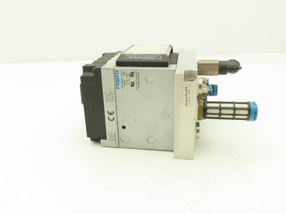 Festo 010855 Pneumatic 4 Valve Assembly 161 360 T302 Air Manifold