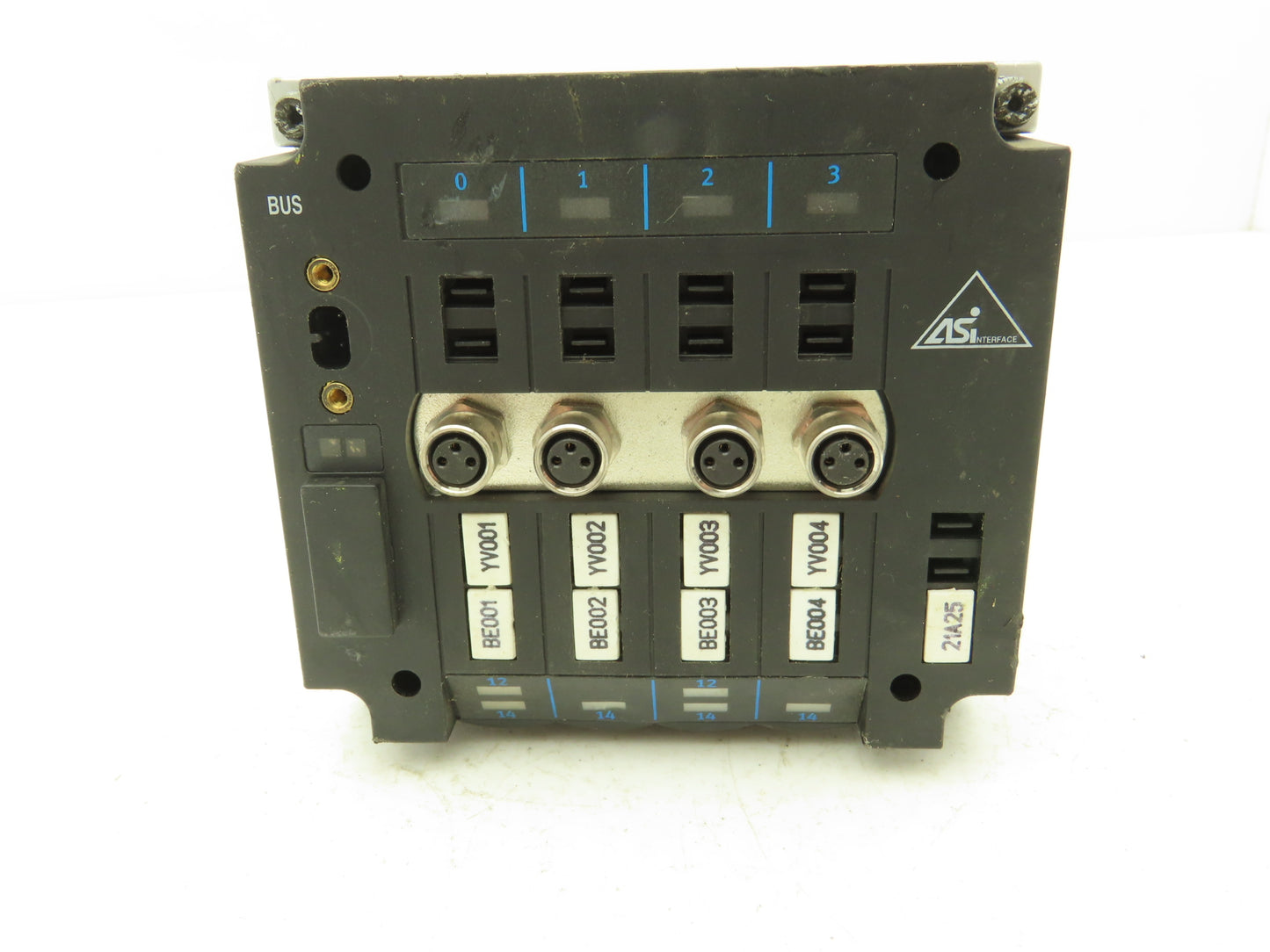 Festo 012040 Pneumatic 4 Valve Assembly 161 360 T302 Air Manifold