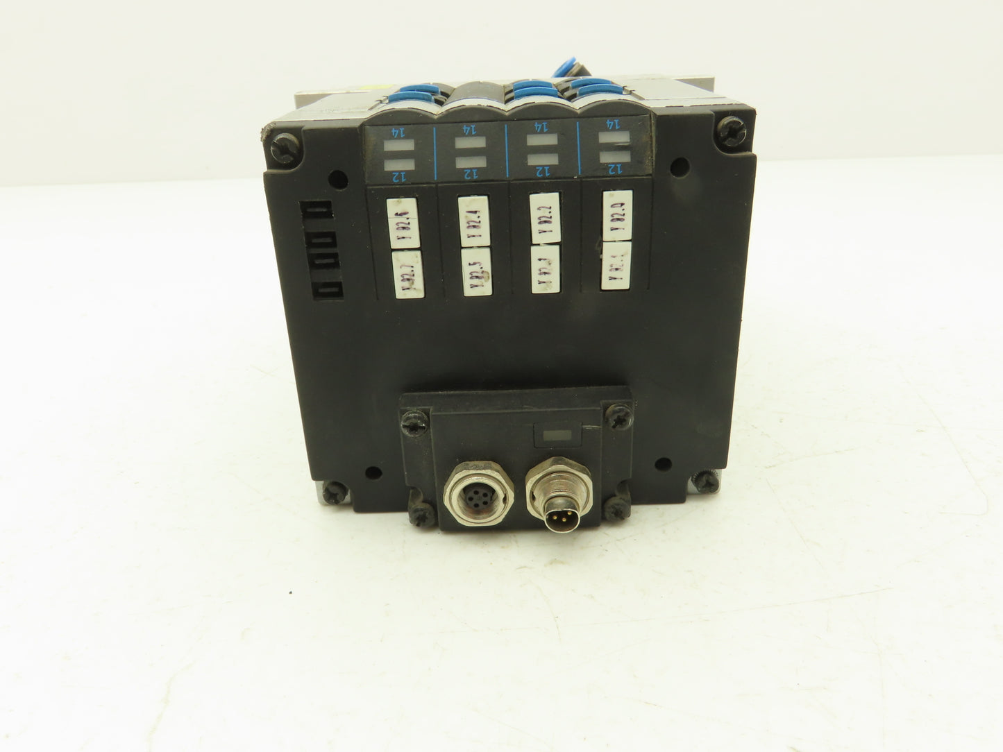 Festo 013161 Pneumatic 4 Valve Assembly 161 360 T302 Air Manifold