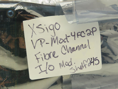 Xsigo VP-MOD-4FC-2P 2x4GB Fiber Channel I/O Module 2 Port 4 Gigabyte Channel