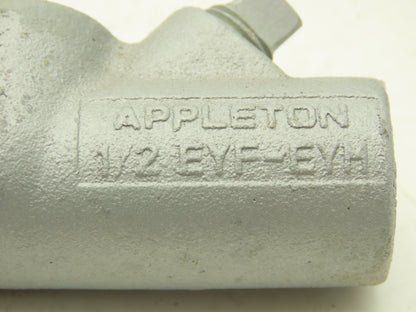 Appleton EYF-50 Sealing Fitting 1/2" NPT Malleable Iron Rigid Conduit Lot of 5