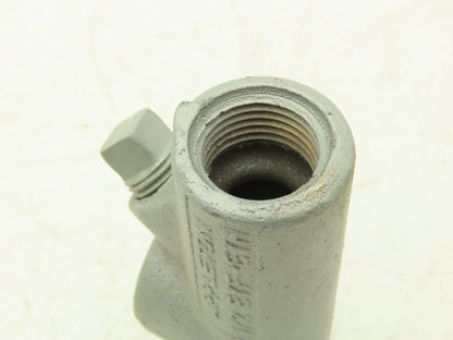 Appleton EYF-50 Sealing Fitting 1/2" NPT Malleable Iron Rigid Conduit Lot of 5