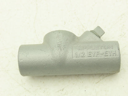 Appleton EYF-50 Sealing Fitting 1/2" NPT Malleable Iron Rigid Conduit Lot of 5