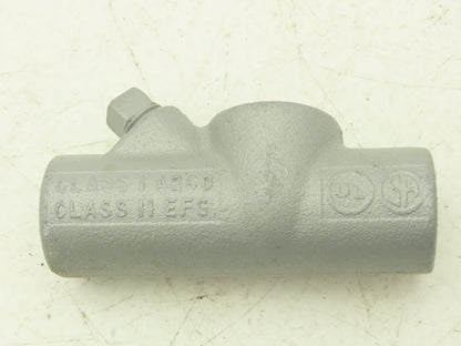 Appleton EYF-50 Sealing Fitting 1/2" NPT Malleable Iron Rigid Conduit Lot of 5