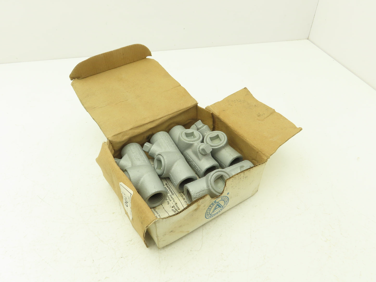 Appleton EYF-50 Sealing Fitting 1/2" NPT Malleable Iron Rigid Conduit Lot of 5