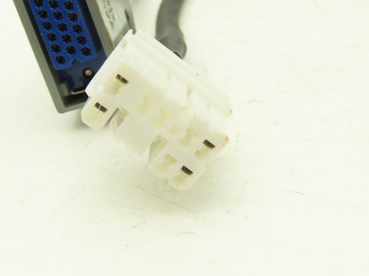 Olympus Optical BG60CB52BAABN AC Servo Motor W Encoder 3000 RPM 500PPR 8mm Shaft