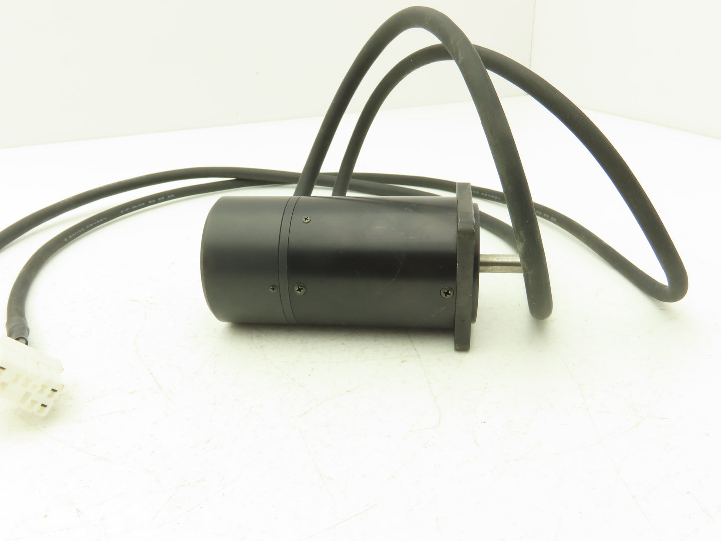 Olympus Optical BG60CB52BAABN AC Servo Motor W Encoder 3000 RPM 500PPR 8mm Shaft