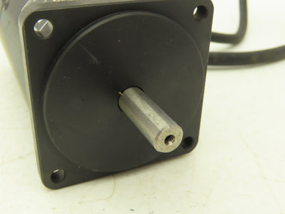 Olympus Optical BG60CB52BAABN AC Servo Motor W Encoder 3000 RPM 500PPR 8mm Shaft