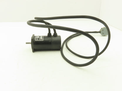 Olympus Optical BG60CB52BAABN AC Servo Motor W Encoder 3000 RPM 500PPR 8mm Shaft