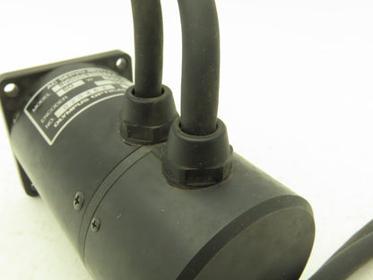 Olympus Optical BG60CB52BAABN AC Servo Motor W Encoder 3000 RPM 500PPR 8mm Shaft