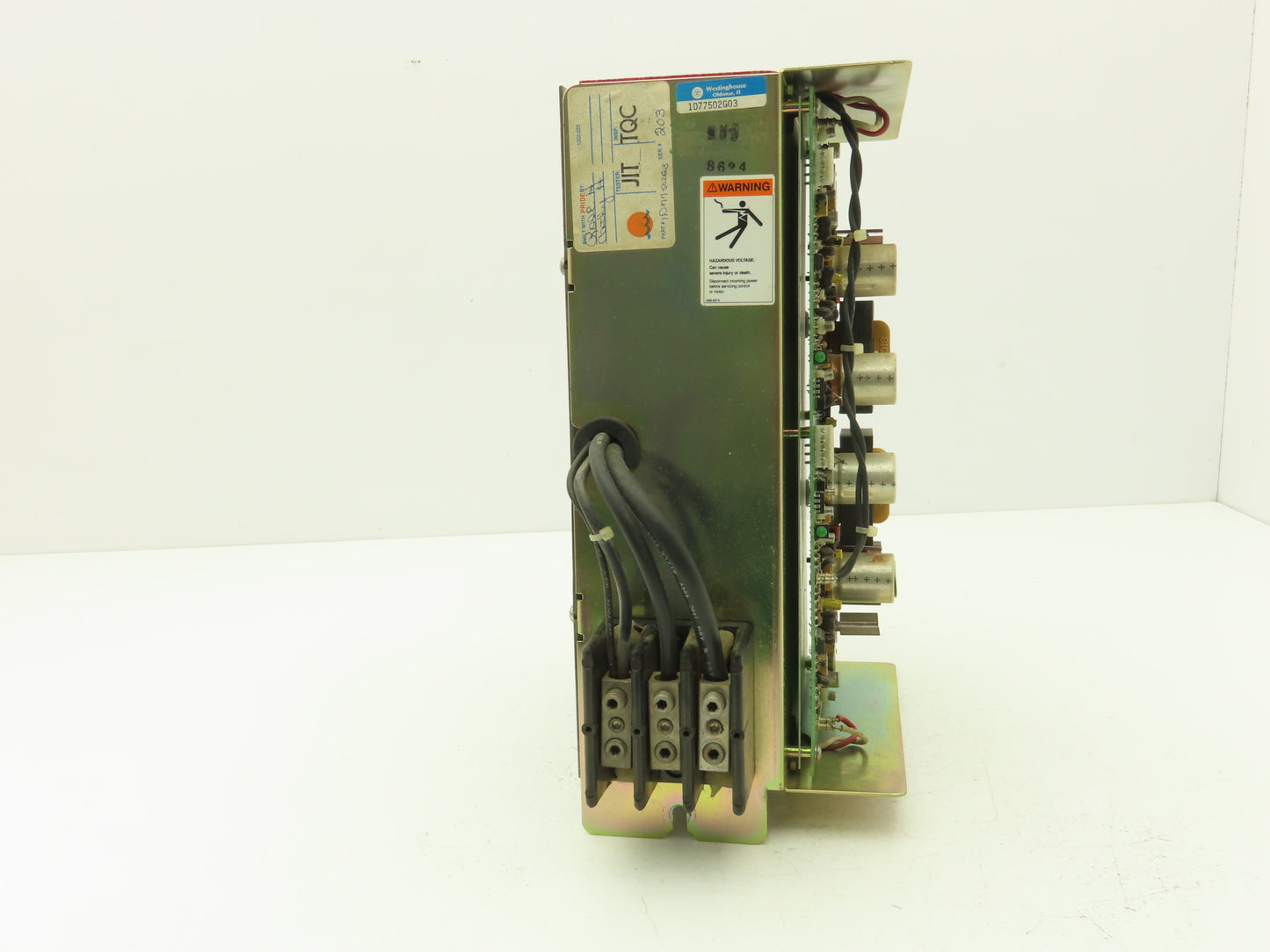 Westinghouse 1D77502G03 Gate Driver Module 5881C52G01 Rev 14