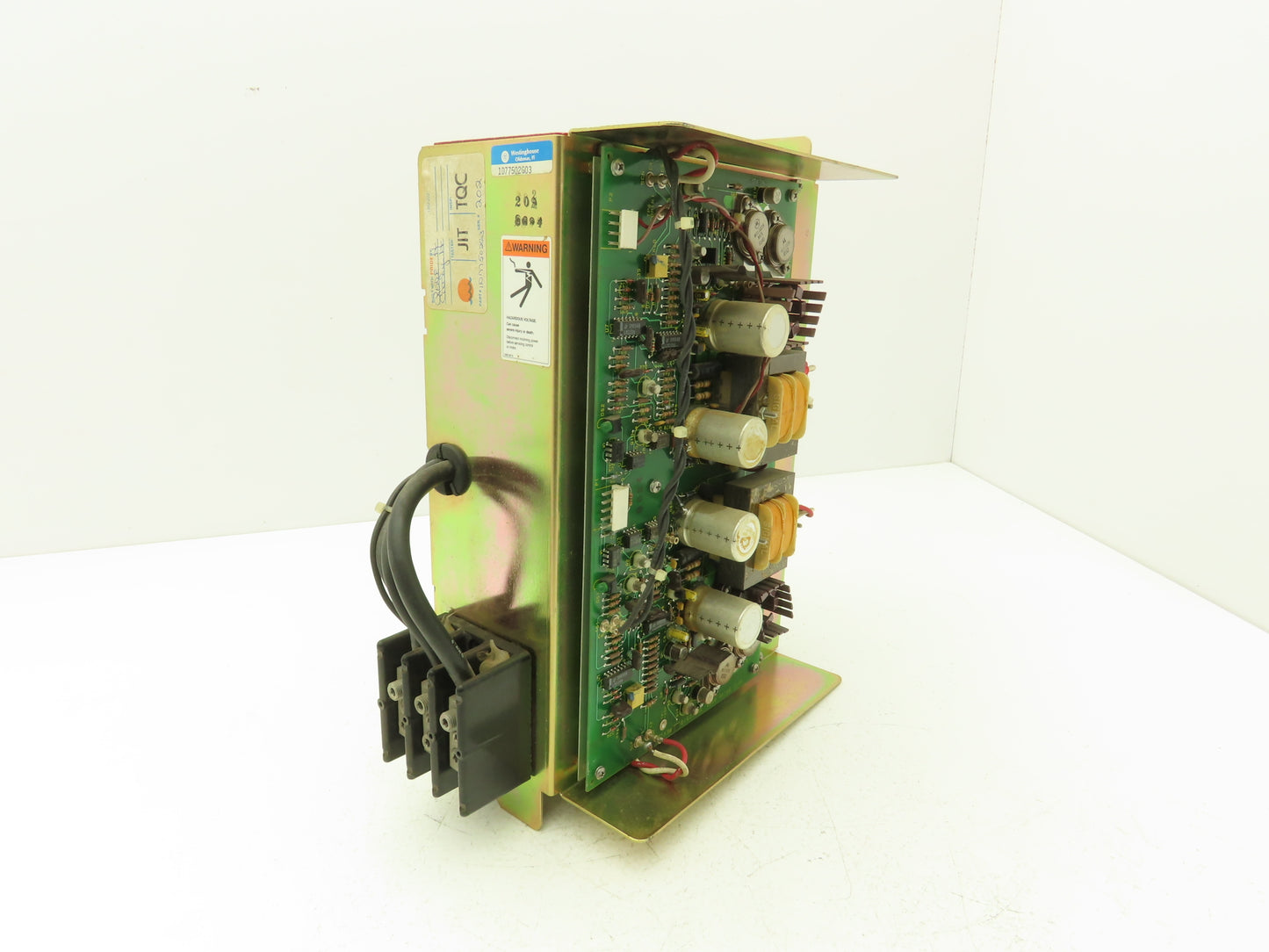 Westinghouse 1D77502G03 Gate Driver Module 5881C52G01 Rev 14