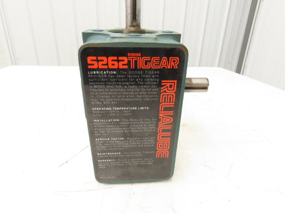 Dodge Tigear SR96045 ITW S262 Gearbox 60:1 Ratio