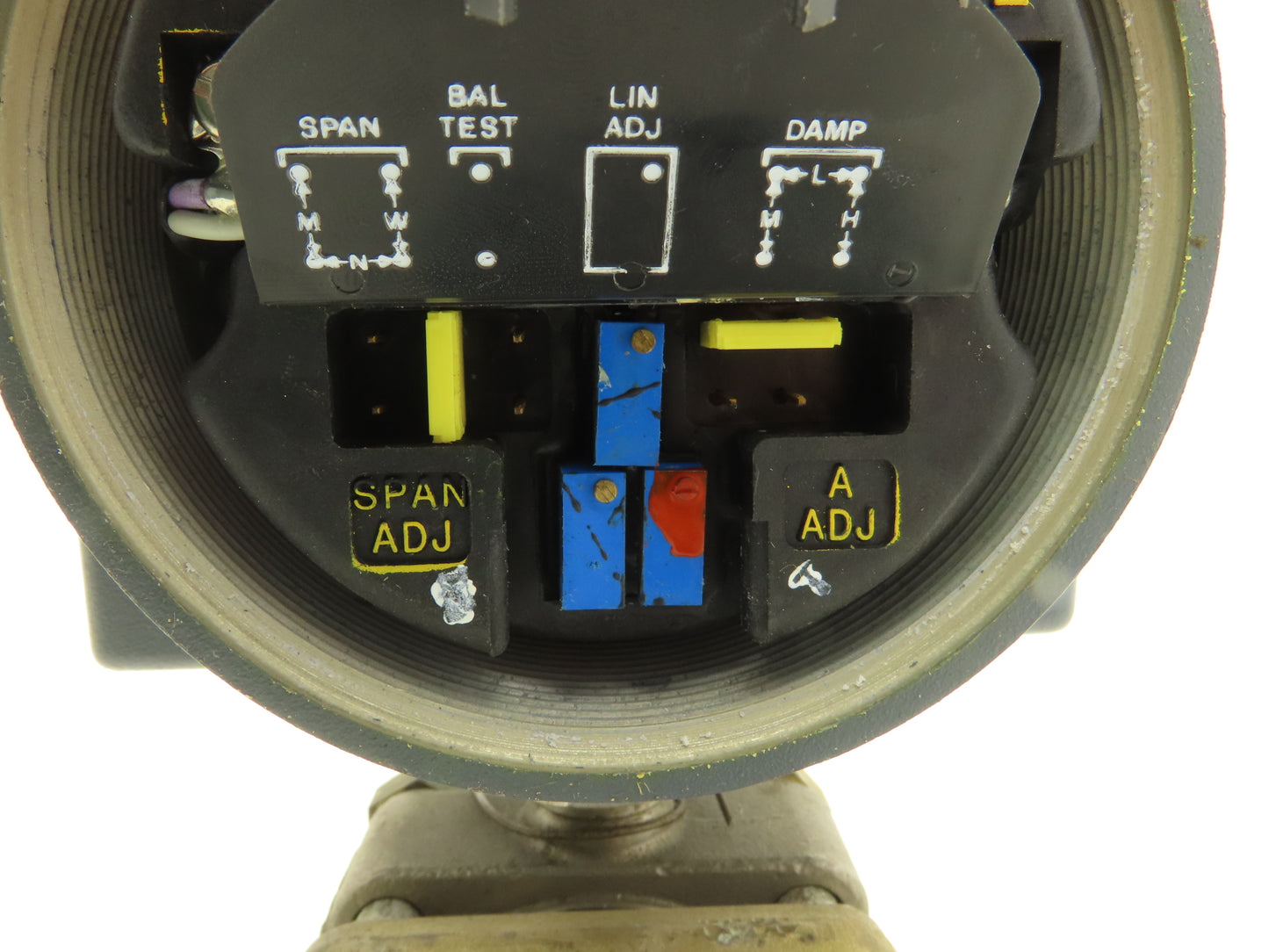 Foxboro 821GM-IK1SM2-A Pressure Transmitter 	20mA= 100psi 12.5-65V
