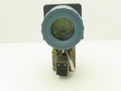 Foxboro 821GM-IK1SM2-A Pressure Transmitter 	20mA= 100psi 12.5-65V