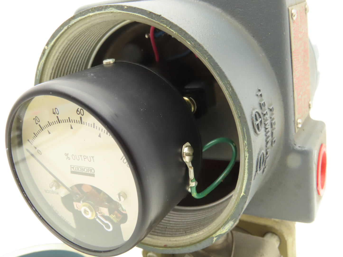 Foxboro 821GM-IK1SM2-A Pressure Transmitter 	20mA= 100psi 12.5-65V