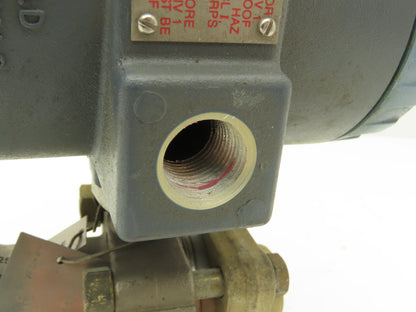 Foxboro 821GM-IK1SM2-A Pressure Transmitter 	20mA= 100psi 12.5-65V