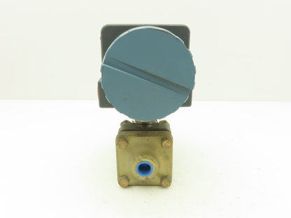 Foxboro 821GM-IK1SM2-A Pressure Transmitter 	20mA= 100psi 12.5-65V