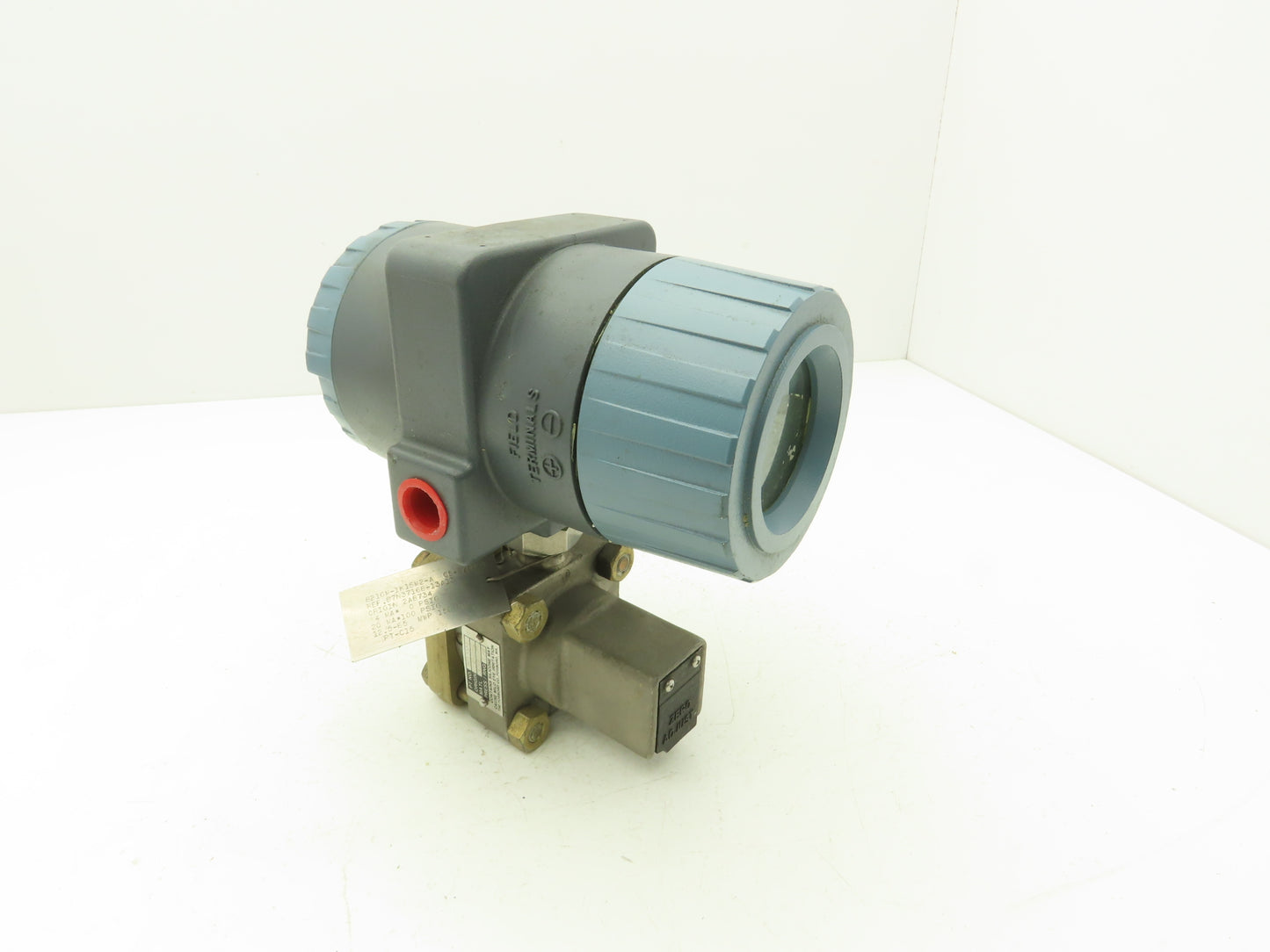 Foxboro 821GM-IK1SM2-A Pressure Transmitter 	20mA= 100psi 12.5-65V