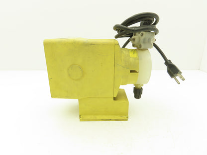 LMI Milton Roy 341-155S Chemical Metering Dosing Pump 14.4GPD Max 250PSI