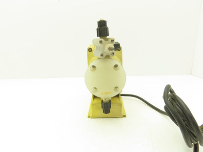LMI Milton Roy 341-155S Chemical Metering Dosing Pump 14.4GPD Max 250PSI