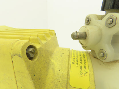 LMI Milton Roy 341-155S Chemical Metering Dosing Pump 14.4GPD Max 250PSI