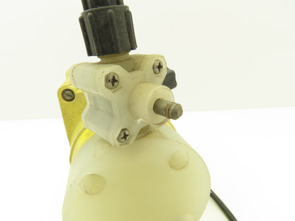 LMI Milton Roy 341-155S Chemical Metering Dosing Pump 14.4GPD Max 250PSI