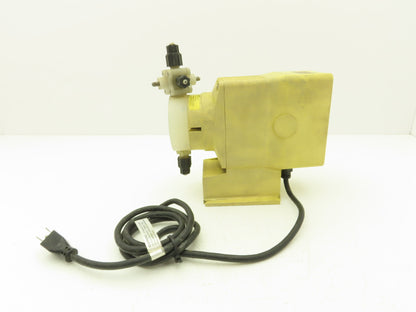 LMI Milton Roy 341-155S Chemical Metering Dosing Pump 14.4GPD Max 250PSI