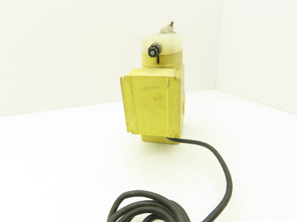 LMI Milton Roy 341-155S Chemical Metering Dosing Pump 14.4GPD Max 250PSI